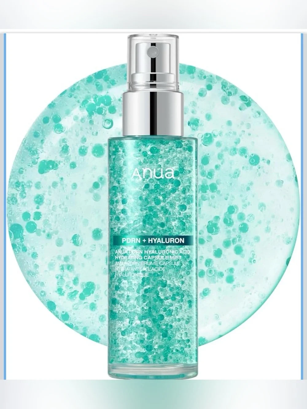 Anua PDRN 100 Hyaluronic Acid Hydrating Mist